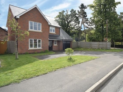 Detached house for sale in Heathwood Road, Higher Heath, Whitchurch SY13