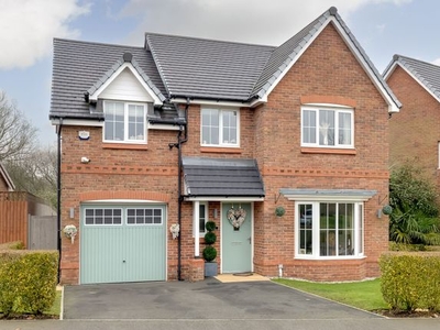 Detached house for sale in Hedgebank, Standish WN6