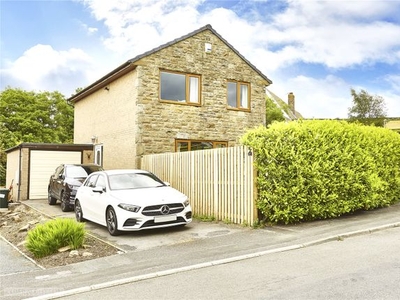 Detached house for sale in Heights Drive, Linthwaite, Huddersfield, West Yorkshire HD7