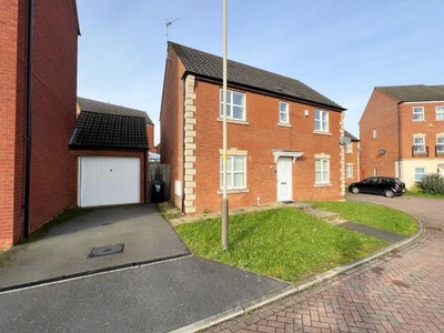 Detached house for sale in Heritage Way, Hamilton, Leicester LE5
