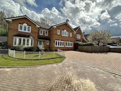 Detached house for sale in Hill Field, Oadby LE2