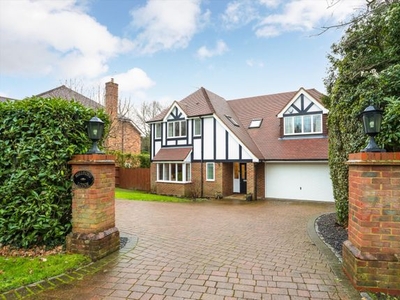 Detached house for sale in Hillview Road, Claygate, Esher, Surrey KT10
