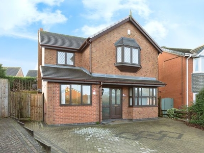 Detached house for sale in Holbrook, Oadby, Leicester LE2