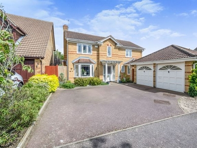 Detached house for sale in Holcutt Close, Wootton, Northampton NN4