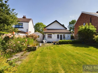 Detached house for sale in Holly Cottage, Chassen Road, Trafford M41