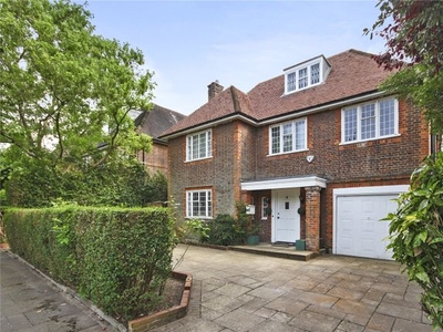 Detached house for sale in Holne Chase, London N2