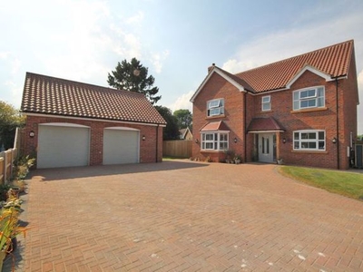 Detached house for sale in Jacobs Close, Utterby, Louth LN11