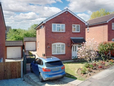 Detached house for sale in Jasmine Close, Beeston, Nottingham NG9