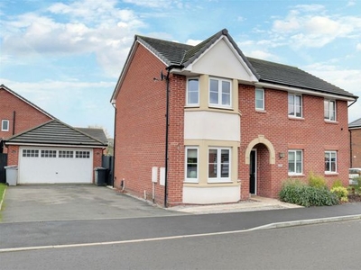 Detached house for sale in John Cliff Way, Alsager, Stoke-On-Trent ST7