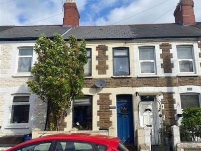 Terraced house for sale in Keppoch Street, Roath, Cardiff CF24