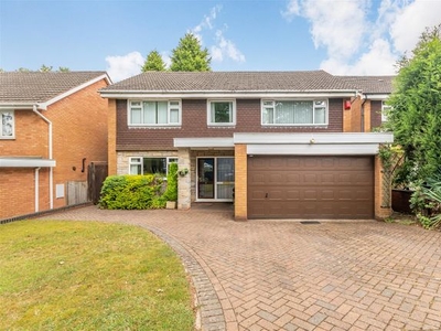 Detached house for sale in Kimberley Close, Streetly, Sutton Coldfield B74