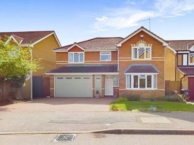 Detached house for sale in Kirby Close, Wootton, Northampton NN4