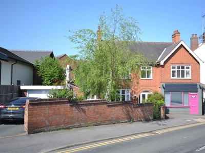 Detached house for sale in Kirkhill, Shepshed, Loughborough LE12