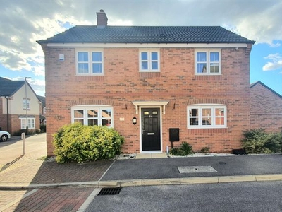 Detached house for sale in Knightwood Road, Barkbythorpe, Leicester LE4