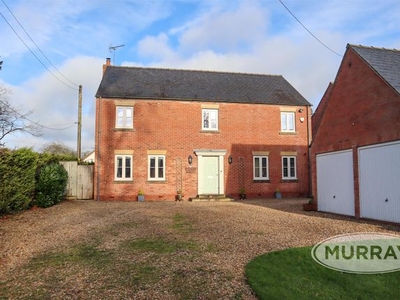 Detached house for sale in Knossington Road, Braunston, Oakham LE15