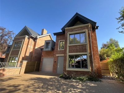 Detached house for sale in Knutsford Road, Wilmslow SK9