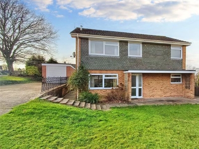 Detached house for sale in Lacy Drive, Wimborne, Dorset BH21