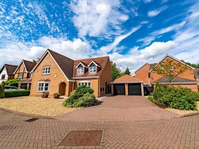 Detached house for sale in Langford Gardens, Grantham NG31