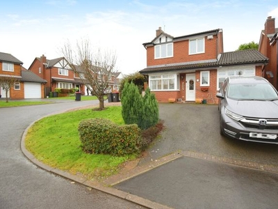 Detached house for sale in Lichfield Close, Arley, Coventry, Warwickshire CV7