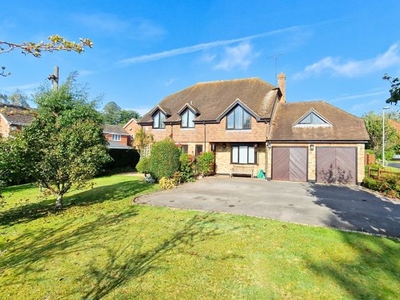 Detached house for sale in Liddell Close, Longwater Lane, Finchampstead, Wokingham, Berkshire RG40