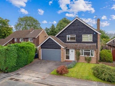 Detached house for sale in Lime Tree Close, Great Kingshill, High Wycombe HP15