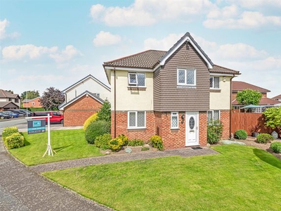 Detached house for sale in Lincoln Close, Woolston, Warrington WA1