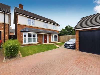 Detached house for sale in Linden Crescent, Yarm TS15