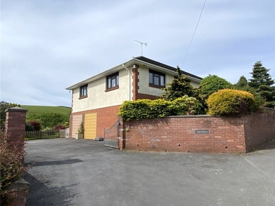 Detached house for sale in Llanboidy Road, Meidrim, Carmarthen SA33