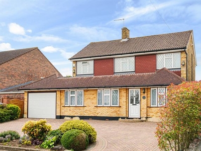 Detached house for sale in Lodge Avenue, Elstree, Borehamwood WD6