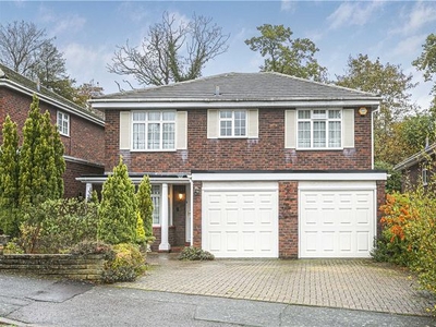 Detached house for sale in Lodge Close, Englefield Green, Surrey TW20