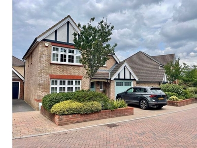 Detached house for sale in Long Wood Meadows, Bristol BS16