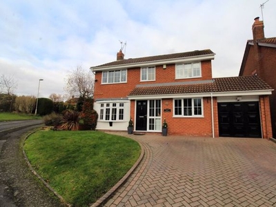 Detached house for sale in Longleat Drive, Milking Bank, Dudley DY1