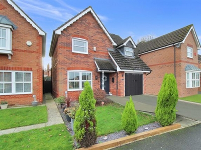 Detached house for sale in Lower Meadow Drive, Congleton CW12