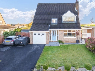 Detached house for sale in Manor Close, Notton, Wakefield, West Yorkshire WF4