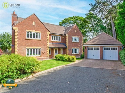 Detached house for sale in Manor Drive, Sutton Coldfield B73