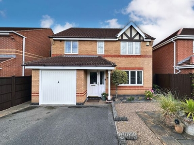 Detached house for sale in Manston Way, Worksop S81