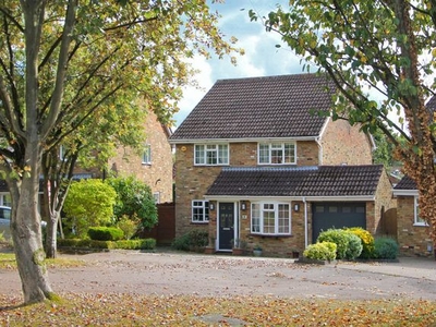 Detached house for sale in Meadow Close, Datchworth, Hertfordshire SG3