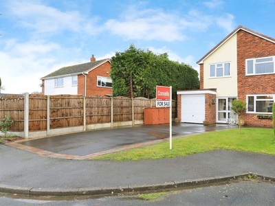 Detached house for sale in Meadow Close, Wheaton Aston, Stafford ST19