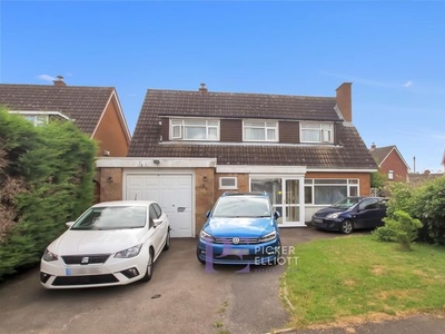 Detached house for sale in Meadow Close, Wolvey, Hinckley LE10