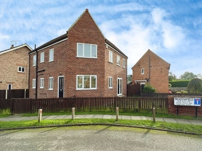 Detached house for sale in Meadowfield, Bubwith, Selby, East Riding Of Yorkshi YO8