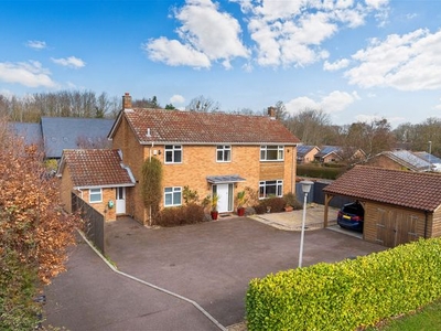 Detached house for sale in Mermaid Spinney, Boxworth, Cambridgeshire Sat Nav: CB23