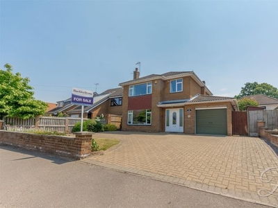 Detached house for sale in Mill Lane, Edwinstowe, Mansfield NG21