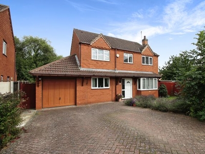 Detached house for sale in Minton Close, Desborough NN14