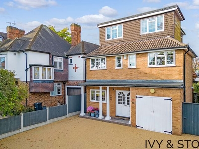 Detached house for sale in Monkhams Lane, Woodford Green, Essex IG8