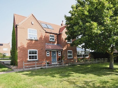 Detached house for sale in Moorland Close, Carlton-Le-Moorland, Lincoln, Lincolnshire LN5