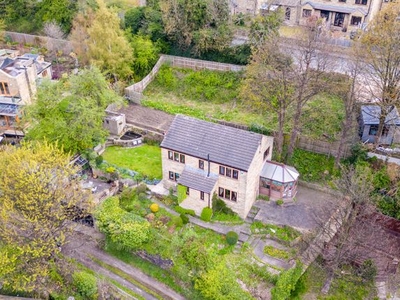 Detached house for sale in Mount Pleasant Lane, Fenay Bridge, Huddersfield HD8