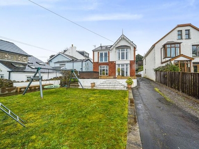 Detached house for sale in Mumbles Road, West Cross, Swansea SA3