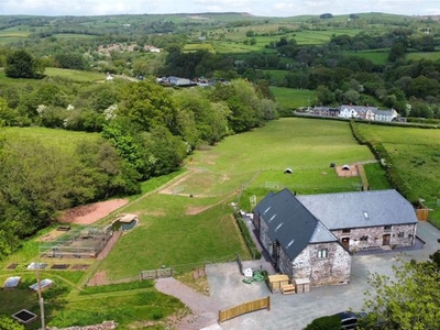 Detached house for sale in Nantygwreiddyn, Brecon, Powys LD3