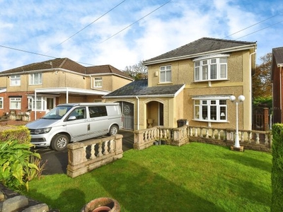 Detached house for sale in Neath Road, Pontardawe, Swansea SA8