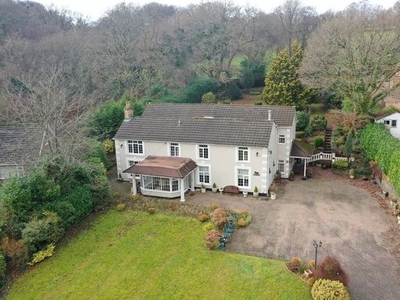 Detached house for sale in Newlyn House, Lon Pennant, Cwmgelli, Blackwood NP12